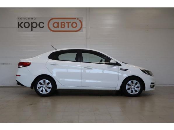 Kia Rio III Рестайлинг с пробегом 2015 года, цена 1 157 000 рублей, 93130 км, седан, Автокод Объявления
