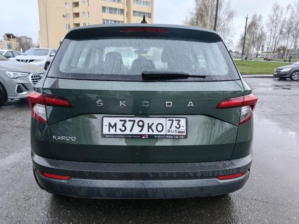 Skoda Karoq I с пробегом 2020 года, цена 2 443 000 рублей, 77500 км, внедорожник, Автокод Объявления