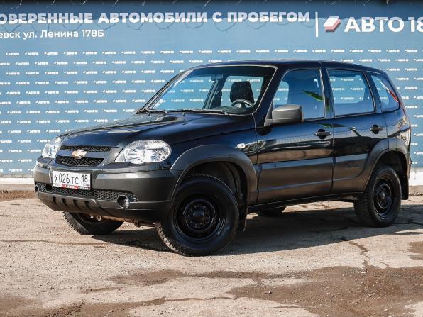 Chevrolet Niva I Рестайлинг с пробегом 2020 года, цена 799 000 рублей, 67240 км, внедорожник, Автокод Объявления