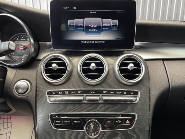 Mercedes-Benz C-Класс IV (W205) с пробегом 2017 года, цена 2 690 000 рублей, 155843 км, седан, Автокод Объявления