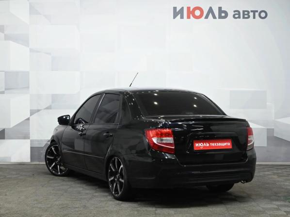 Lada (ВАЗ) Granta I Рестайлинг с пробегом 2022 года, цена 970 000 рублей, 63473 км, седан, Автокод Объявления