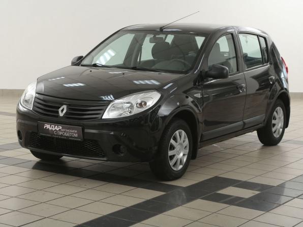 Renault Sandero I с пробегом 2011 года, цена 678 000 рублей, 23000 км, хэтчбек, Автокод Объявления