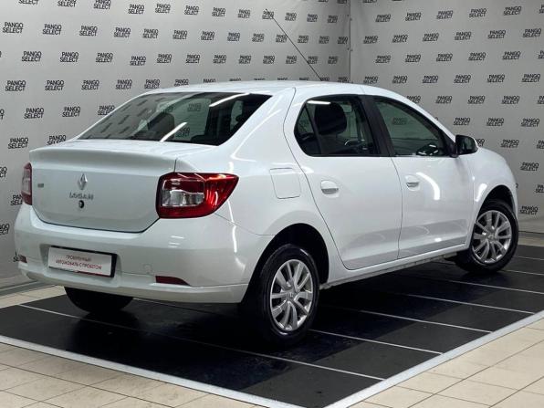 Renault Logan II Рестайлинг с пробегом 2022 года, цена 970 000 рублей, 56226 км, седан, Автокод Объявления