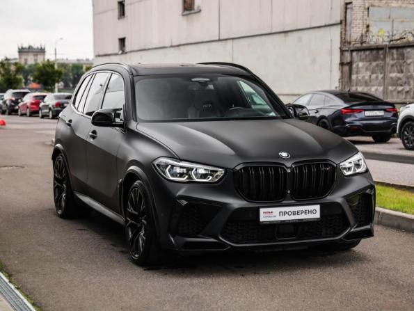BMW X5 M III (F95) с пробегом 2021 года, цена 11 385 000 рублей, 40000 км, внедорожник, Автокод Объявления