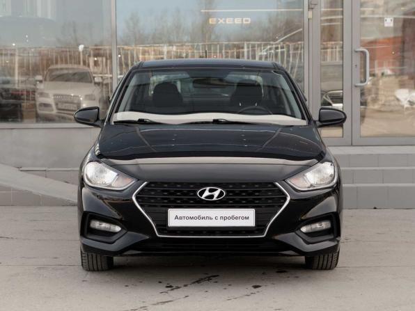 Hyundai Solaris II с пробегом 2017 года, цена 1 280 000 рублей, 100009 км, седан, Автокод Объявления