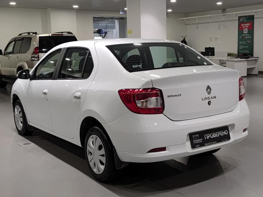 Renault Logan II Казань  - изображение 8