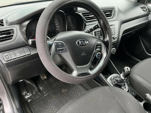 Kia Rio III Рестайлинг с пробегом 2016 года, цена 770 000 рублей, 222889 км, хэтчбек, Автокод Объявления