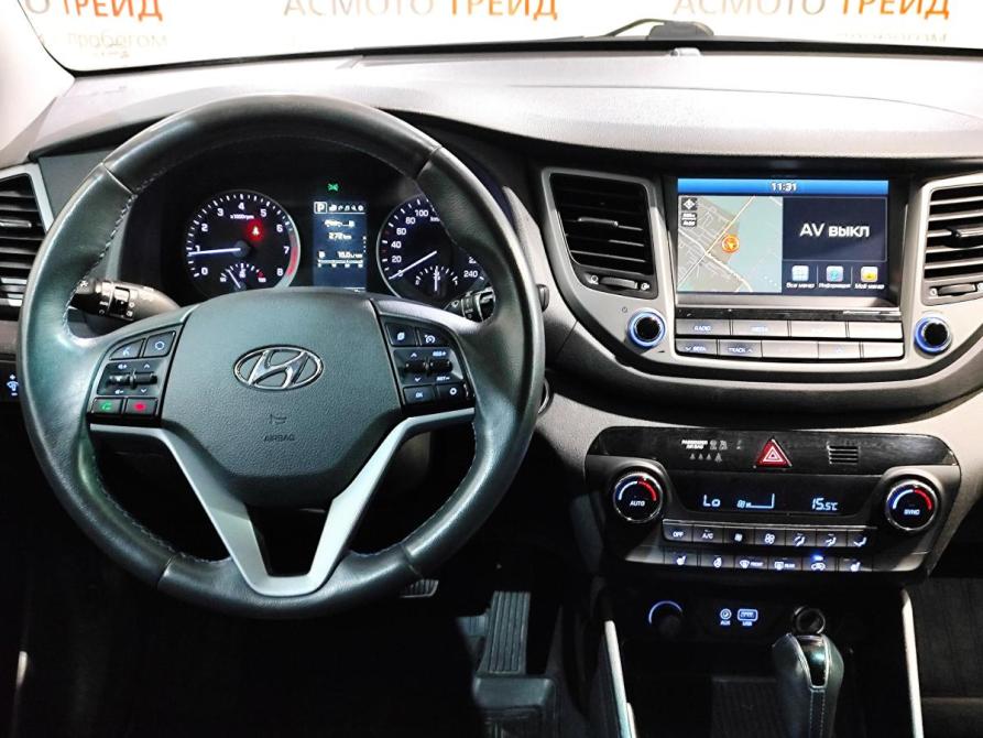 Hyundai Tucson III Екатеринбург  - изображение 11