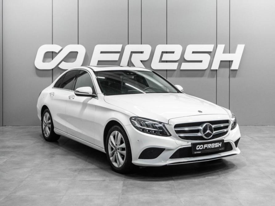 Mercedes-Benz C-Класс IV (W205) Рестайлинг Тюмень  - изображение 1
