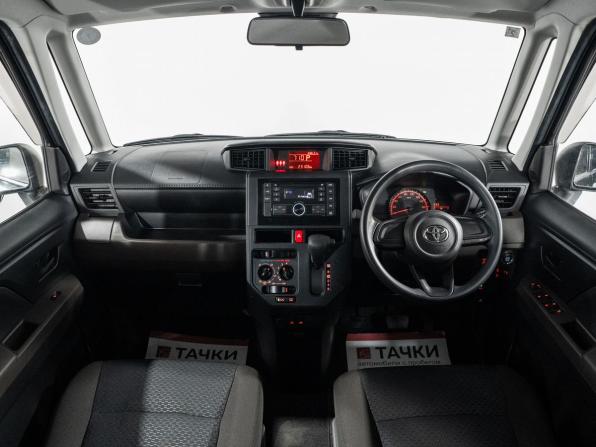 Toyota Roomy I Рестайлинг с пробегом 2021 года, цена 1 050 000 рублей, 23106 км, микровэн, Автокод Объявления