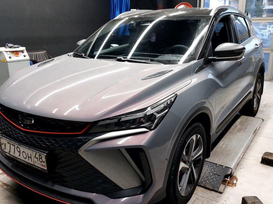 Geely Coolray I Рестайлинг Москва  - изображение 1