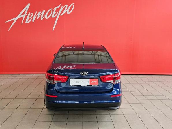 Kia Rio III Рестайлинг с пробегом 2016 года, цена 989 000 рублей, 181188 км, седан, Автокод Объявления