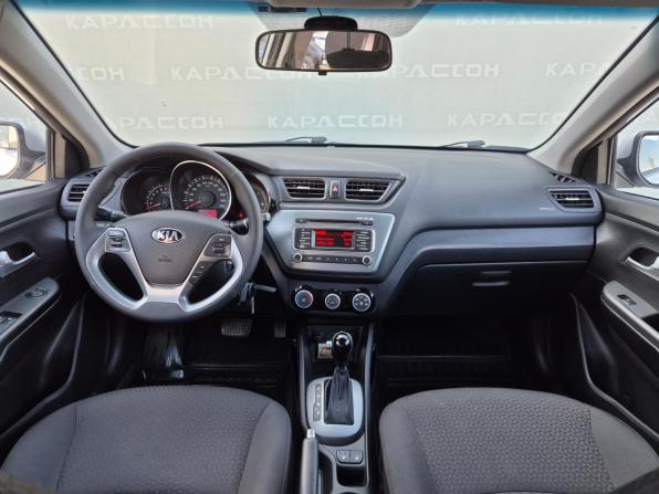 Kia Rio III Рестайлинг с пробегом 2015 года, цена 919 000 рублей, 173387 км, седан, Автокод Объявления