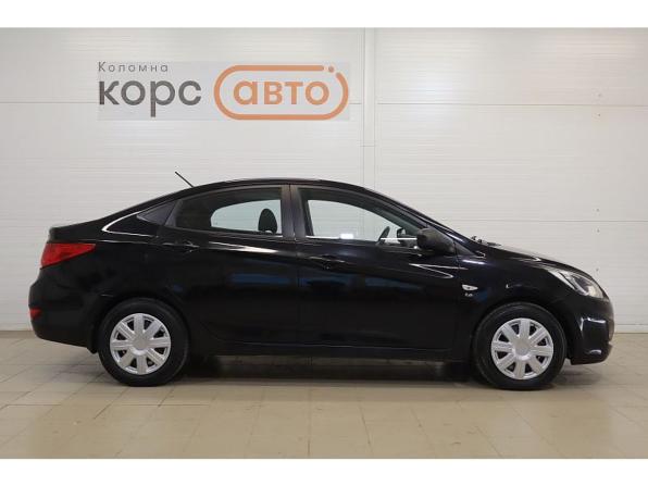 Hyundai Solaris I с пробегом 2014 года, цена 799 000 рублей, 155830 км, седан, Автокод Объявления