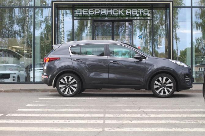 Kia Sportage IV Рестайлинг с пробегом 2018 года, цена 2 190 000 рублей, 131190 км, внедорожник, Автокод Объявления