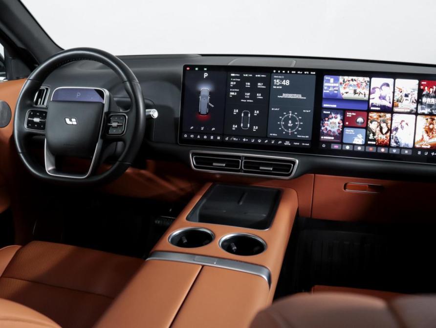 Li Auto (Lixiang) L9 I Москва  - изображение 13