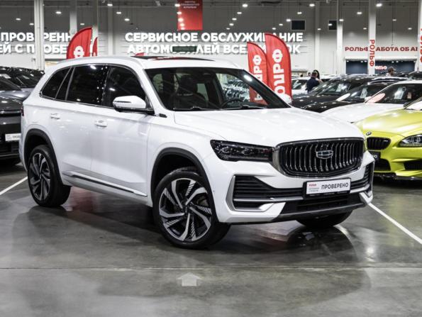 Geely Monjaro I с пробегом 2024 года, цена 3 149 700 рублей, 61518 км, внедорожник, Автокод Объявления