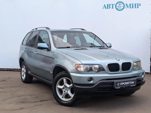 BMW X5 I (E53) с пробегом 2002 года, цена 856 000 рублей, 300000 км, внедорожник, Автокод Объявления