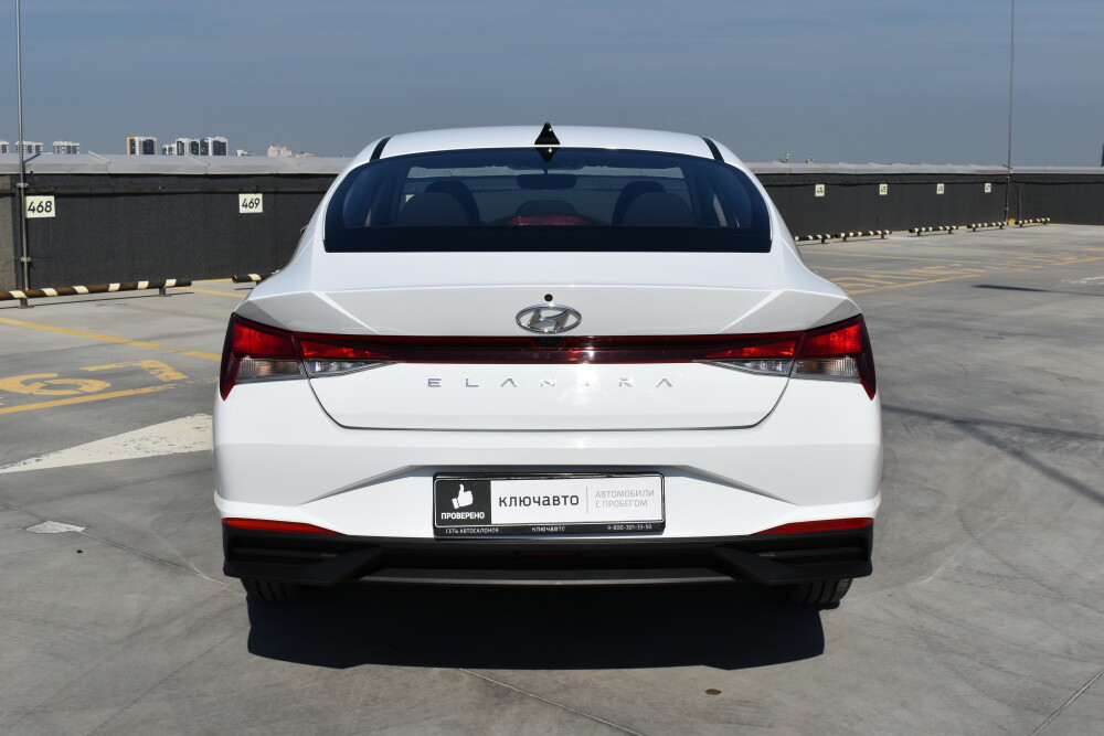 Hyundai Elantra VII (CN7) Казань  - изображение 7