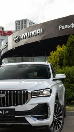 Geely Monjaro I Рестайлинг с пробегом 2025 года, цена 3 527 000 рублей, 20630 км, внедорожник, Автокод Объявления