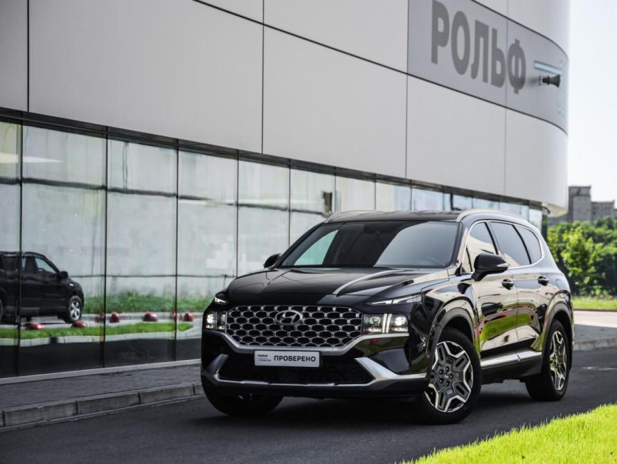 Hyundai Santa Fe IV Рестайлинг Санкт-Петербург  - изображение 1
