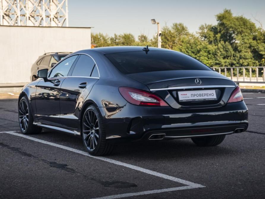 Mercedes-Benz CLS II (C218) Рестайлинг Москва  - изображение 8
