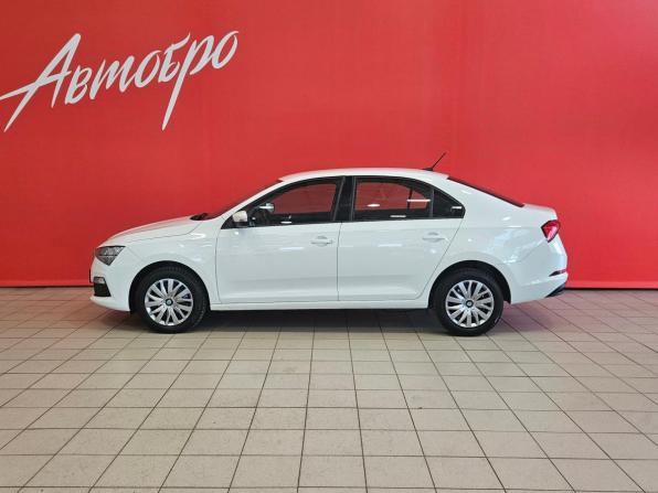 Skoda Rapid II с пробегом 2022 года, цена 1 535 000 рублей, 134356 км, лифтбек, Автокод Объявления