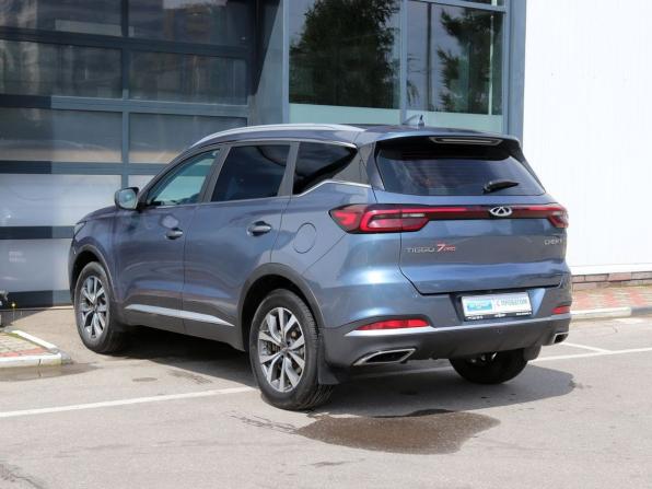 Chery Tiggo 7 Pro I с пробегом 2020 года, цена 1 599 000 рублей, 48500 км, внедорожник, Автокод Объявления