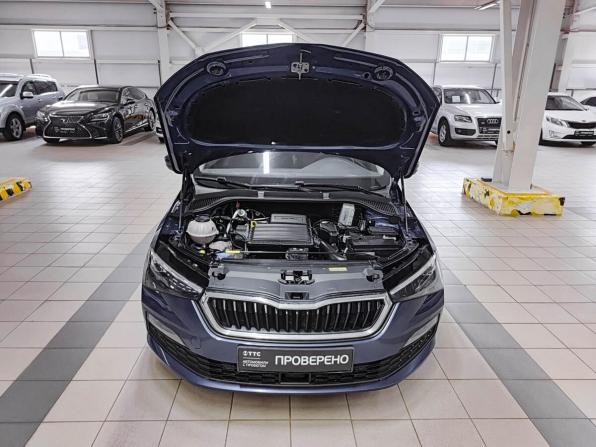 Skoda Rapid II с пробегом 2021 года, цена 1 820 000 рублей, 97892 км, лифтбек, Автокод Объявления