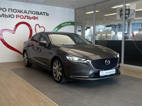 Mazda 6 III (GJ) Рестайлинг 2 с пробегом 2021 года, цена 3 090 000 рублей, 49000 км, седан, Автокод Объявления