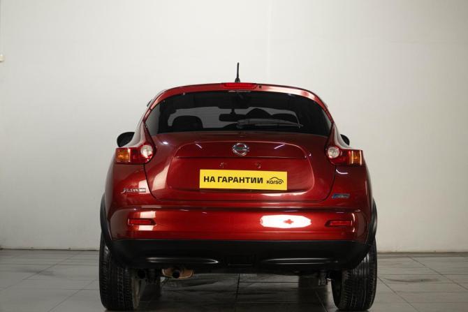 Nissan Juke I с пробегом 2012 года, цена 1 169 000 рублей, 74904 км, внедорожник, Автокод Объявления