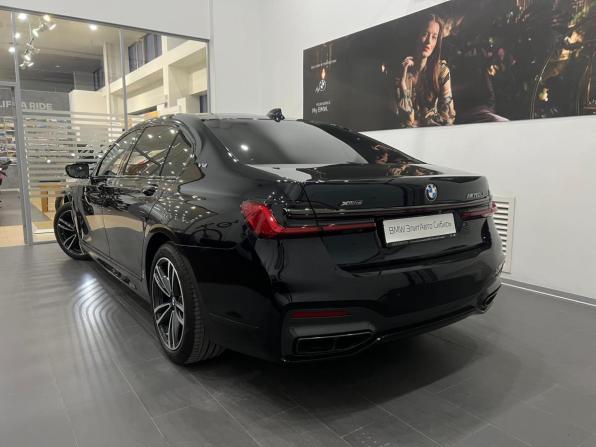 BMW 7 серии VI (G11/G12) Рестайлинг с пробегом 2019 года, цена 8 755 000 рублей, 110590 км, седан, Автокод Объявления