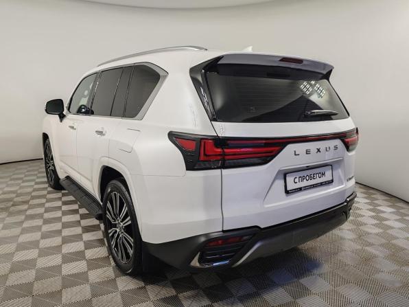 Lexus LX IV с пробегом 2022 года, цена 15 800 000 рублей, 30601 км, внедорожник, Автокод Объявления