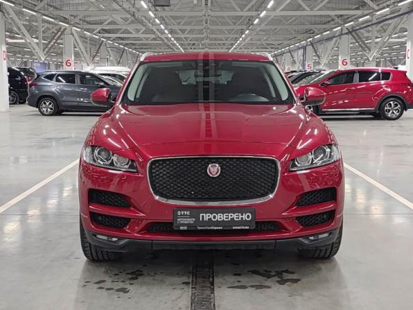 Jaguar F-Pace I с пробегом 2017 года, цена 2 305 000 рублей, 131721 км, внедорожник, Автокод Объявления