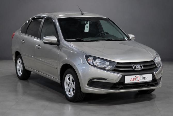 Lada (ВАЗ) Granta I Рестайлинг с пробегом 2019 года, цена 615 000 рублей, 92765 км, хэтчбек, Автокод Объявления