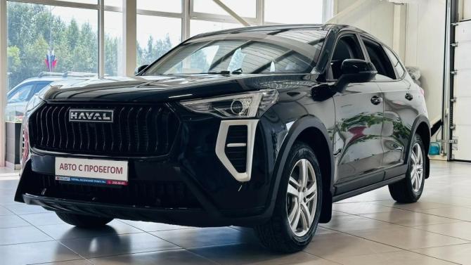 Haval Jolion I Рестайлинг с пробегом 2024 года, цена 1 740 000 рублей, 28000 км, внедорожник, Автокод Объявления