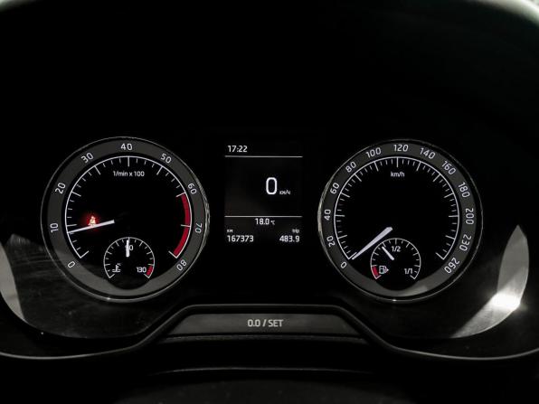 Skoda Octavia III (A7) Рестайлинг с пробегом 2017 года, цена 1 499 000 рублей, 167341 км, лифтбек, Автокод Объявления