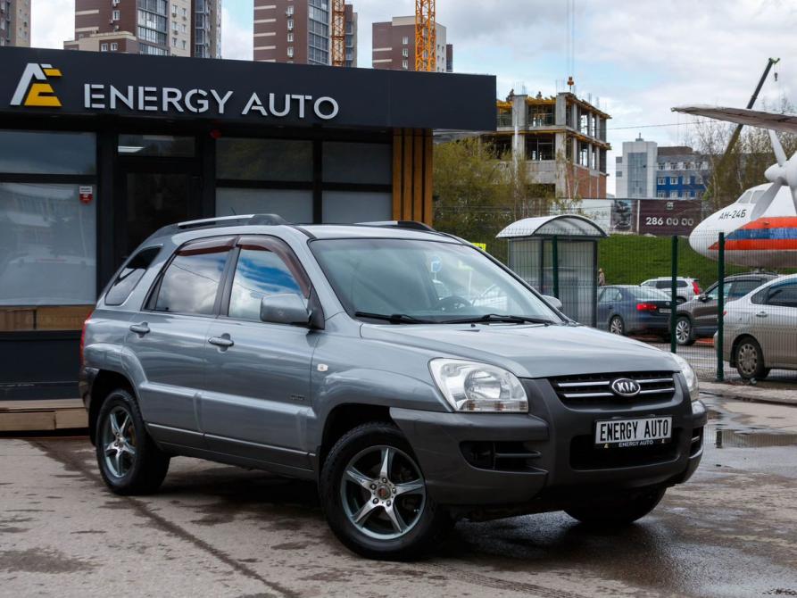 Kia Sportage II Уфа  - изображение 1