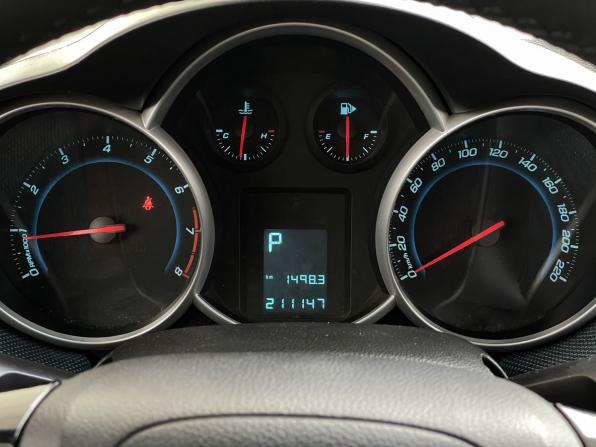 Chevrolet Cruze I Рестайлинг с пробегом 2012 года, цена 725 000 рублей, 211146 км, хэтчбек, Автокод Объявления