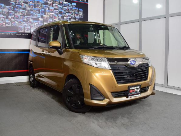 Subaru Justy V с пробегом 2016 года, цена 999 995 рублей, 69255 км, микровэн, Автокод Объявления