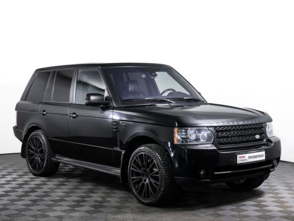 Land Rover Range Rover III Рестайлинг 2 с пробегом 2010 года, цена 1 364 000 рублей, 226595 км, внедорожник, Автокод Объявления