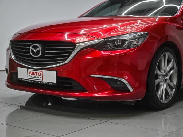 Mazda 6 III (GJ) Рестайлинг с пробегом 2017 года, цена 1 829 000 рублей, 165555 км, седан, Автокод Объявления