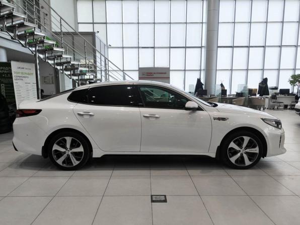 Kia Optima IV с пробегом 2017 года, цена 2 299 000 рублей, 115501 км, седан, Автокод Объявления