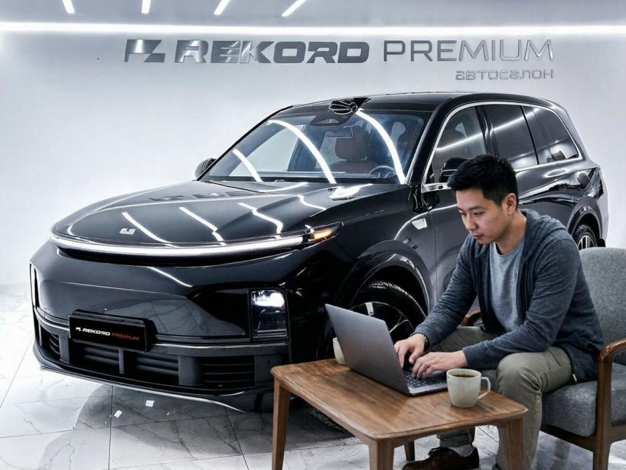 Li Auto (Lixiang) L9 I Уфа  - изображение 1