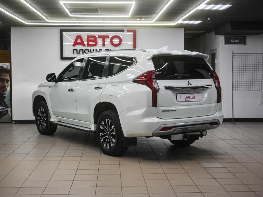 Mitsubishi Montero Sport III Рестайлинг Челябинск  - изображение 6