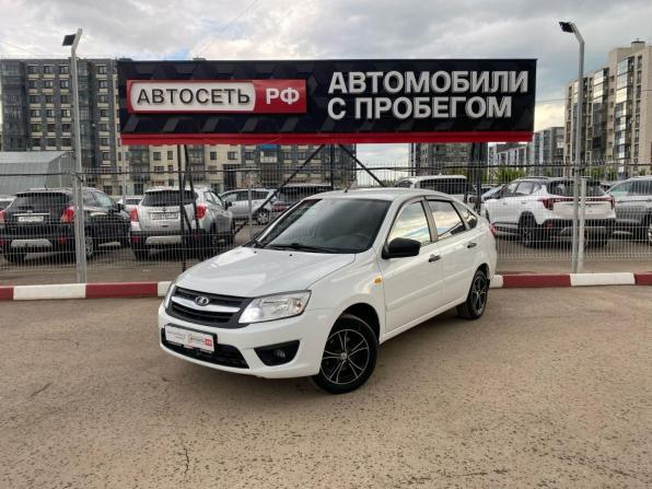 Lada (ВАЗ) Granta I с пробегом 2017 года, цена 452 286 рублей, 125000 км, лифтбек, Автокод Объявления