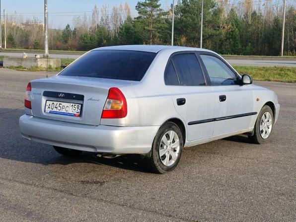 Hyundai Accent II с пробегом 2011 года, цена 350 000 рублей, 156301 км, седан, Автокод Объявления