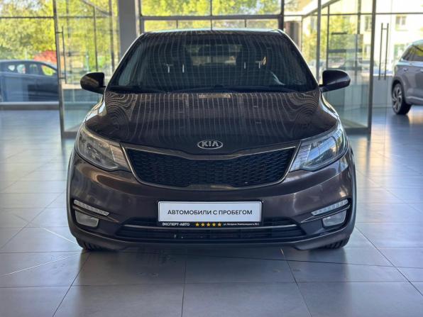 Kia Rio III Рестайлинг с пробегом 2015 года, цена 1 039 000 рублей, 170000 км, седан, Автокод Объявления