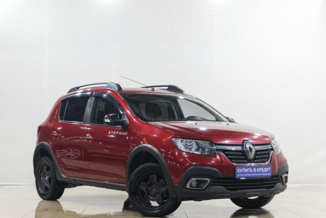 Renault Sandero II Рестайлинг с пробегом 2018 года, цена 1 169 000 рублей, 132000 км, хэтчбек, Автокод Объявления