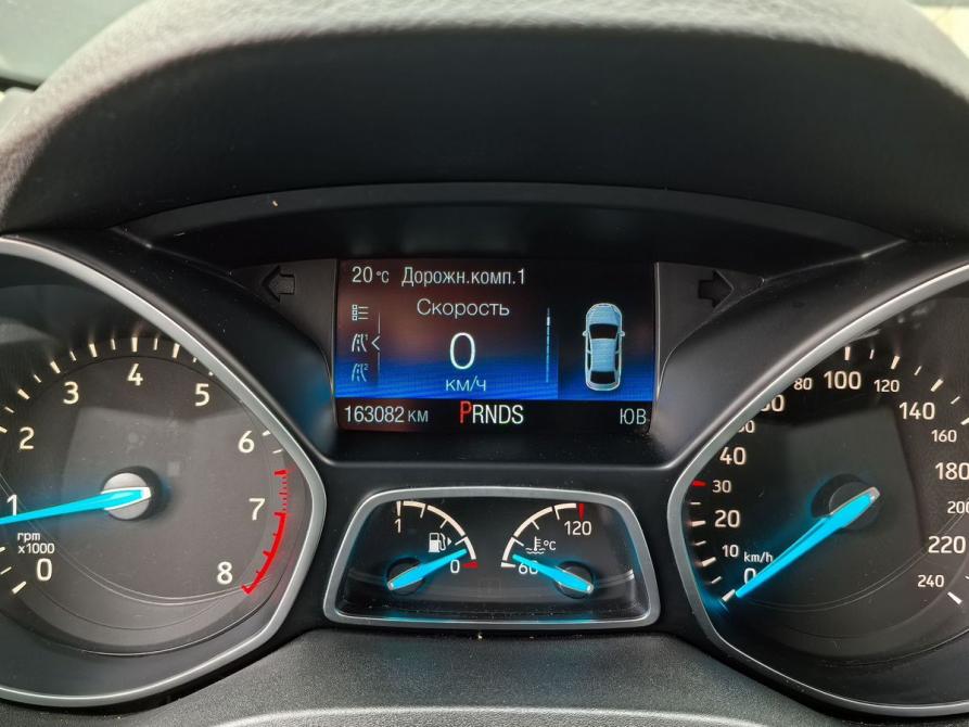 Ford Kuga II Рестайлинг Москва  - изображение 18